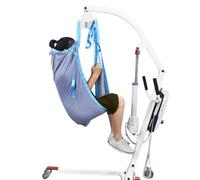 Imbracatura per sollevamento paziente, imbracatura per sollevamento di tutto il corpo, imbracatura universale per anziani e disabili, coperta di trasferimento paziente e dispositivo di assistenza per
