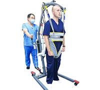 Imbracatura per sollevamento paziente in piedi, sicurezza medica, in rete, per infermieri, anziani, disabili, assistenza per traslochi e mobilità