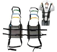 Imbracatura per sollevamento pazienti - Assistente riabilitativo Camminare in piedi Imbracatura per sollevamento per tutto il corpo Cinghia per cintura di trasferimento per pazienti anziani