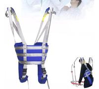 Imbracatura per Sollevatore Disabili, Argano for il sollevamento degli anziani, imbracatura di sollevamento for camminare in piedi, cintura for anziani, disabili, uso domestico medio(Large)