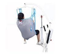 Imbracatura per Sollevatore Disabili, Cuscino imbottito con supporto per la testa, adatto per pazienti(Medium)