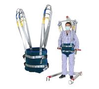 Imbracatura per Sollevatore Disabili, Design con supporto a quattro punti, per anziani e persone obese(Large)