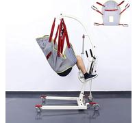 Imbracatura per Sollevatore Disabili, Imbracatura a maglie larghe for doccia, imbracatura for tutto il corpo con apertura comoda, imbracatura for sollevamento WC for anziani