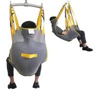 Imbracatura per Sollevatore Disabili, Imbracatura for il sollevamento del paziente con rete universale, imbracatura for la doccia con gambe divise for ospedali, case e case di cura