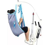 Imbracatura per Sollevatore Disabili,Imbracatura per Toilette E Sedia da Doccia,Imbracatura Standard per Sollevapersone con Apertura Comoda per Anziani,Disabili Imbracatura Toilette