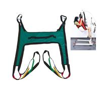 Imbracatura per Toilette,Imbracatura Di Sollevamento Del Paziente Per Tutto Il Corpo,Imbracatura per Comò di Sollevamento per Disabili con Supporto A Quattro Punti Imbracatura