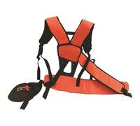 Imbracatura per zaino per tosaerba, confezione da 1, cinghia per attrezzi da giardino, design largo imbottito, vestibilità ergonomica con affidabile panno Oxford, per uso paesaggistico all'aperto