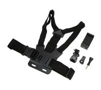Imbracatura pettorale per action camera, supporto per fascia da testa compatibile con GoPro Hero13, 12, 11 e smartphone, per riprese stabili, cinghie