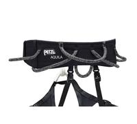 Petzl - Imbrago per arrampicata e alpinismo - - Aquila Noir in Alluminio - Taglia M - Nero