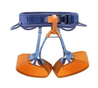 Imbracatura Petzl Corax LT blu arancione - M