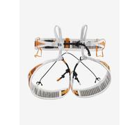 Imbracatura Petzl Fly arancio bianco - M