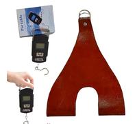 Imbracatura Porta Polli - Imbracatura Porta Galline Con Bilancia Integrata, Imbractura Regolabile Per Pesare Pollame Per Piccoli Animali, Imbracature Durevoli E Appendibili Per Sollevare Polli, Strum