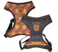 Imbracatura Premium per Cani di Harry Potter - Taglia M-L - Antitironi e Regolabile Formazione - Poliestere - Prodotto Originale Progettato in Spagna