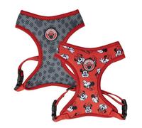 Imbracatura Premium per cani di Minnie Mouse - Taglia M/L - Grigio e Rosso - Imbracatura Antitironi e Regolabile Formazione - Poliestere 100% - Prodotto Originale Progettato in Spagna