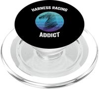 Imbracatura Racing Addict | Vintage Retro Cavallo Corsa PopSockets PopGrip per MagSafe