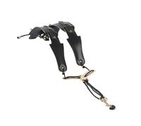 Imbracatura Regolabile Con Doppia Tracolla In Pelle Per Sassofono Professionale Per Accessori Per Strumenti Sax
