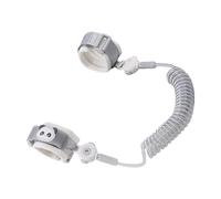 Imbracatura Riutilizzabile Per Bambini Con Doppio Meccanismo In Morbido Misto Cotone E Guinzaglio Portatile In Metallo ABS Gite Pubbliche Cavo Leggero Anti-smarrimento Bambini