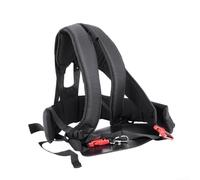 Imbracatura robusta a doppia tracolla per taglio erba Caratteristiche di regolazione rapida