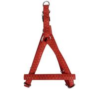 Imbracatura Rosso Mc Leather 20 MM Taglia 45/50 CM zolux