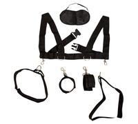 Imbracatura sadomaso Heavy Duty Position Master kit costrittivo bondage