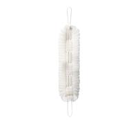 Imbracatura Scrub In Fibre - Spazzola Scrub Corpo | Spugna Scrub Schiaccia Schiena Luffa 2 In 1 | Detergente per il Corpo Con Manici In Corda Spugna Asciugatura Rapida Per Rimozione Della Pelle Morta
