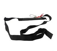 Imbracatura singola regolabile con clip a sgancio rapido per decespugliatori e decespugliatori che si affidano al montaggio ad anello per una maggiore stabilità