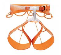 Imbracatura SITTA arrampicata alpinismo leggera confortevole tecnica Orange S