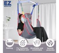 Imbracatura Sollevamento Pazienti Universale Corpo Intero 230kg Ospedale CE