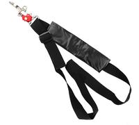 Imbracatura specifica per decespugliatore a punto singolo con lunghezza della cinghia regolabile e costruzione robusta per un funzionamento esteso sul campo