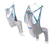 Imbracatura Standard in Tela con poggiatesta per sollevamalati Small Art. IM111S