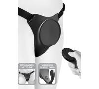 Imbracatura strap on con plug vibrante Body Dock G-Spot Pro Harness