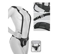Imbracatura strap on harness per dildo vibratore fallo vaginale anal indossabile
