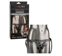 imbracatura strap on in pelle per dildo indossabile fallo o vibratore donna