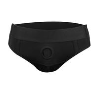 Imbracatura Strap On Regolabile Boxer Unisex Harness Dildo Senza Cinghie con Anello Silicone Strap On Intimo Regolabile Compatibile Diverse Misure per Donna Uomo