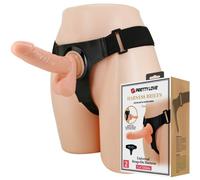 Imbracatura Strapless con Dildo Pretty Love Tom - 20 cm