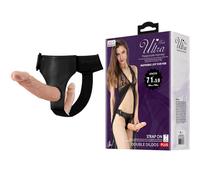 Imbracatura Strapless con Doppio Dildo Baile Ultra Appassionata
