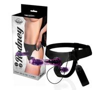 Imbracatura Strapless Doppia Harness Attraction Rodney - 18 cm