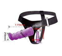 Imbracatura Strapless Doppia Penetrazione Baile - TPR, Lilla