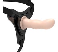 Imbracatura Strapless Fetish Submissive Harness - Silicone 12,5 cm