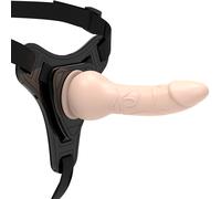 Imbracatura Strapless Fetish Submissive Harness - Silicone 16 cm