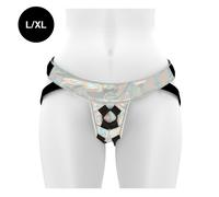 Imbracatura Strapless Iridescente Mythology Fantasy Harness - L/XL