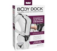 Imbracatura Strapless Pipedreams Body Dock - Bretelle Regolabili