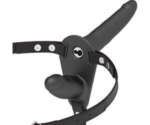 Imbracatura Strapless Vibrante Fetish Submissive - Doppia Penetrazione