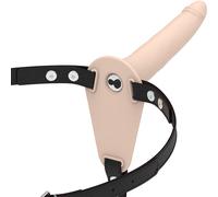 Imbracatura Strapless Vibrante Fetish Submissive Harness - 15 cm