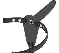 Imbracatura Strapless Vibrante Fetish Submissive - Silicone 15 cm