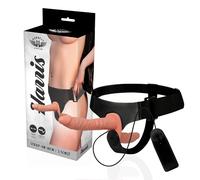 Imbracatura Strapless Vibrante Harness Attraction Harris - 18 cm