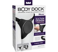 Imbracatura Strapless Vibrante Pipedreams Body Dock G-Spot Pro