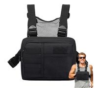 Imbracatura toracica per telefono da corsa, da corsa, a tracolla con da esterno, leggero e pratico, custodia organizzativa per la, attrezzatura per l'allenamento