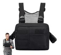Imbracatura toracica per telefono da corsa, da corsa,a tracolla con da esterno - organizzativo da leggero, pratico traspirante per escursionismo, ciclismo