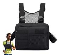 Imbracatura toracica per telefono da corsa, da corsa - a tracolla con da esterno - organizzativo da, pacchetto pratico leggero per pesca alpinismo, traspirante